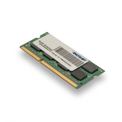 Оперативная память для ноутбука 4Gb (1x4Gb) PC3-12800 1600MHz DDR3 SO-DIMM CL11 Patriot Signature Line PSD34G1600L2S