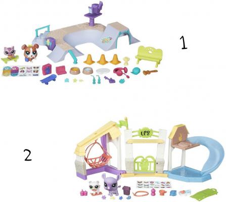Игровой набор Hasbro Littlest Pet Shop "Городские сценки" B5565