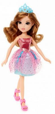 Кукла MOXIE Принцесса в розовом платье 23 см 538615