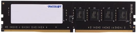 Оперативная память для компьютера 8Gb (1x8Gb) PC4-17000 2133MHz DDR4 DIMM CL15 Patriot PSD48G213381S