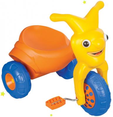 Велосипед Pilsan Детский велосипед Clown 6"/8" желто-оранжевый
