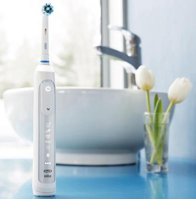 Зубная щётка Braun Oral-B Genius 8000 белый