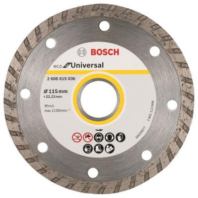 Алмазный диск Bosch ECO Univ.Turbo универсальный 2608615036