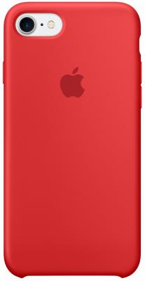 Накладка Apple Silicone Case для iPhone 7 красный MMWN2ZM/A