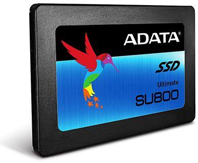 Твердотельный накопитель SSD 2.5" 256 Gb A-Data SU800 ASU800SS-256GT-C Read 560Mb/s Write 520Mb/s TLC