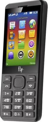 Мобильный телефон Fly FF281 черный