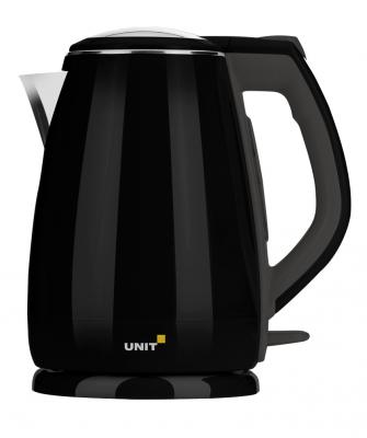 Чайник Unit UEK-269 2200 Вт чёрный 2.2 л металл/пластик