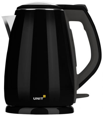 Чайник Unit UEK-268 2200 Вт чёрный 1.8 л металл/пластик