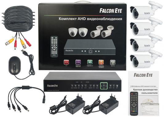 Комплект видеонаблюдения Falcon Eye FE-0104AHD-KIT Защита