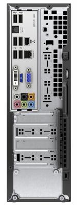 Системный блок HP 260 260-a182ur A8-7410 2.2GHz 8Gb 1Tb Radeon R5 DVD-RW Win10 клавиатура мышь черный Z0J87EA