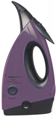 Пароочиститель VES Electric V-ST03 1550Вт фиолетовый чёрный