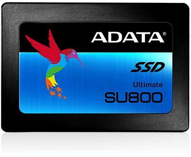 Твердотельный накопитель SSD 2.5" 512 Gb A-Data ASU800SS-512GT-C Read 560Mb/s Write 520Mb/s TLC