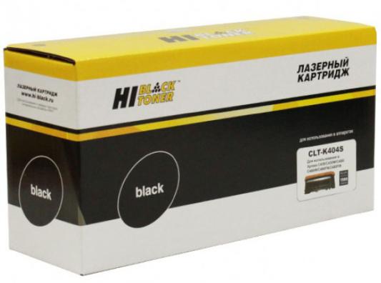 Картридж Hi-Black CLT-K404S для Samsung Xpress SL-C430/C430W/C480/C480W/C480FW черный 1500стр картридж hi black hb cb541a