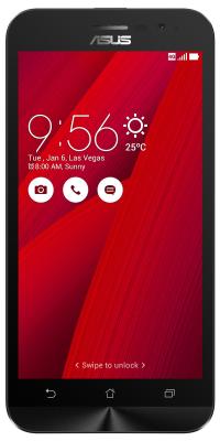 Смартфон ASUS ZenFone Go ZB500KL красный 5" 16 Гб LTE Wi-Fi GPS 3G 90AX00A3-M00740
