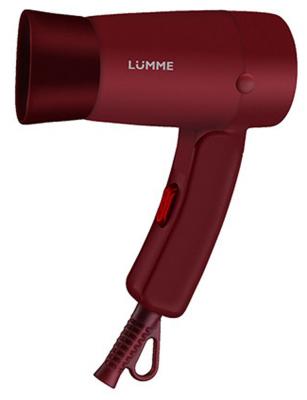 Фен Lumme LU-1041 красный гранат