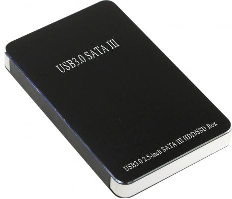 Салазки для жесткого диска (mobile rack) для HDD 2.5" SATA Orient 2567 U3 USB3.0 черный
