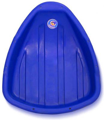 Ледянка RT Треугольник 3839 до 50 кг синий пластик