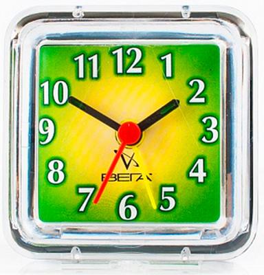 Часы настольные Вега Б1-008 зелёный