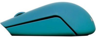 Мышь беспроводная Lenovo 500 Wireless Mouse-WW голубой USB + радиоканал GX30H55937