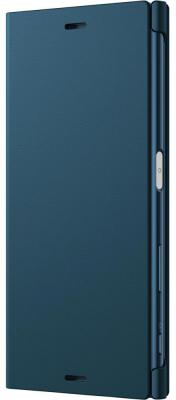 Чехол SONY SCSF10 для Xperia XZ синий