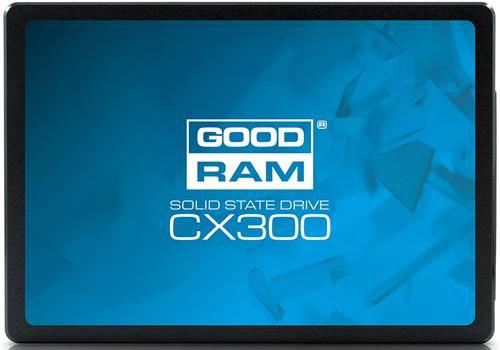 Твердотельный накопитель SSD 2.5" 240 Gb Goodram SSDPR-CX300-240 Read 555Mb/s Write 540Mb/s TLC