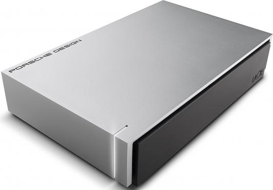 Внешний жесткий диск 3.5" USB3.0 4Tb Lacie STEW4000400 серый