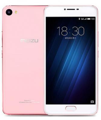 Смартфон Meizu U20 розовый 5.5" 16 Гб LTE Wi-Fi GPS 3G U685H-16-RGWH