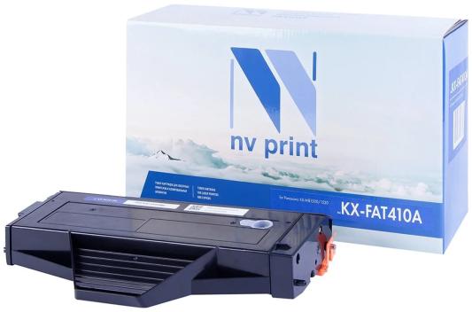 Картридж NV-Print KX-FAT410A для Panasonic KX-MB1500/MB1520/MB1530/MB1536 черный 2500стр