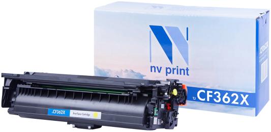 Картридж NV-Print CF362X для HP LaserJet Color M552dn/M553dn/M553n/M553x/MFP-M577dn/M577f/Flow M577c желтый 9500стр