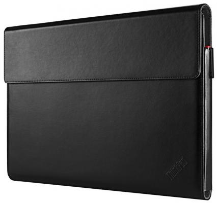 Чехол для ноутбука 14" Lenovo 4X40K41705 искусственная кожа черный