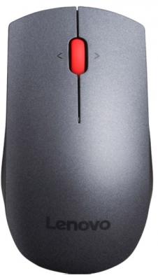 Мышь беспроводная Lenovo Professional Wireless Laser Mouse чёрный USB + радиоканал 4Х30Н56886