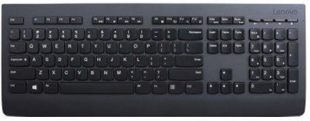 Клавиатура беспроводная Lenovo 4X30H56866 USB черный
