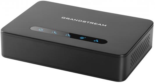Шлюз VoIP Grandstream HT812 2xFXS 1xLAN 10/100Мб/с SIP БП