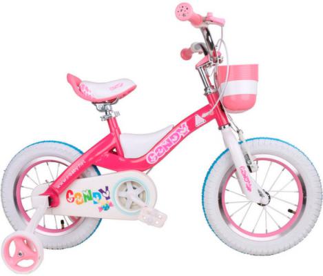 Велосипед Royal baby Candy 14" розовый