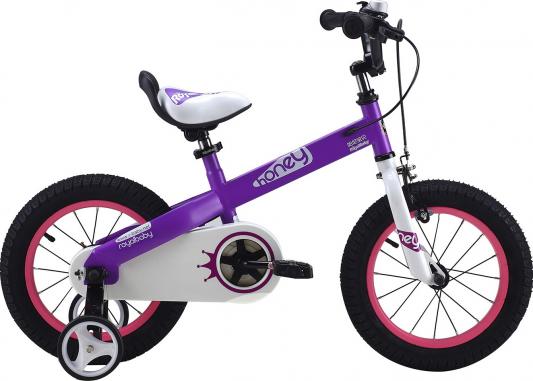 Велосипед Royal baby HONEY Buttons, 16" фиолетовый