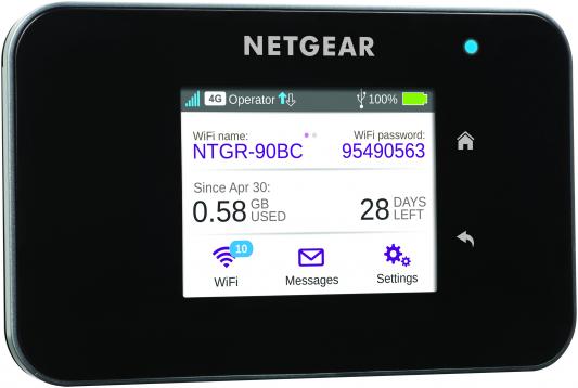 Точка доступа NETGEAR AC810-100EUS 802.11ac 600Mbps 2.4/5ГГц