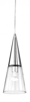 Подвесной светильник Ideal Lux Cono SP1 Cromo