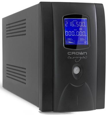 ИБП Crown CMU-SP800EURO LCD 800VA