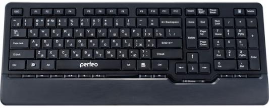 Клавиатура Perfeo PF-5214 WL USB черный