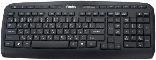 Клавиатура Perfeo PF-5213 WL USB черный