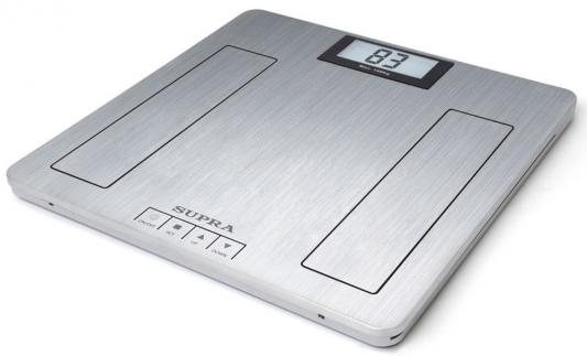 Весы напольные Supra BSS-6400 серебристый