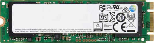 Твердотельный накопитель SSD M.2 1 Tb Samsung PM871a Read 540Mb/s Write 520Mb/s TLC