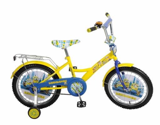 Велосипед Navigator "Миньоны" 18" желтый ВН18074