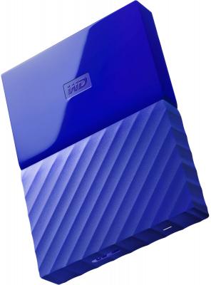 Внешний жесткий диск 2.5" USB3.0 2 Tb Western Digital WDBUAX0020BBL-EEUE синий