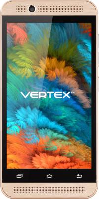 Смартфон Vertex Impress U Too золотистый 4.5" 4 Гб Wi-Fi GPS 3G VUTGLD