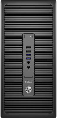Системный блок HP ProDesk 600 G2 MT i7-6700 3.4GHz 8Gb 256Gb SSD DVD-RW Win10Pro клавиатура мышь черный Y4U19EA