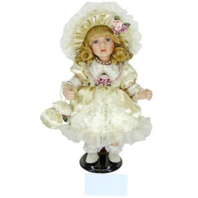 Кукла Angel Collection Лея 30 см фарфоровая 53617