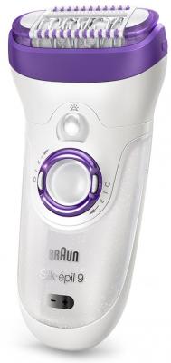 Эпилятор Braun SE 9579 фиолетовый белый