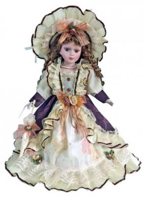 Кукла Angel Collection Паола 40.5 см фарфоровая