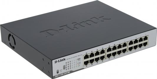 Коммутатор D-LINK DGS-1100-24P/ME/B2A управляемый 24 порта 10/100/1000Base-T